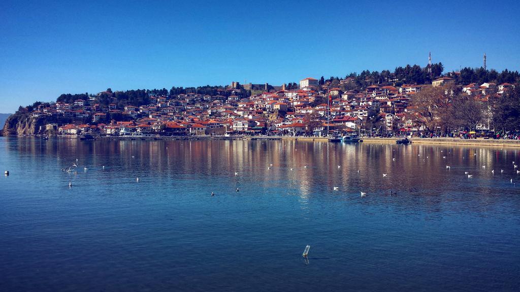 Apartments Nemo Delux Ohrid Exterior foto